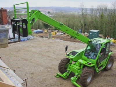 Manipulátor Merlo 38