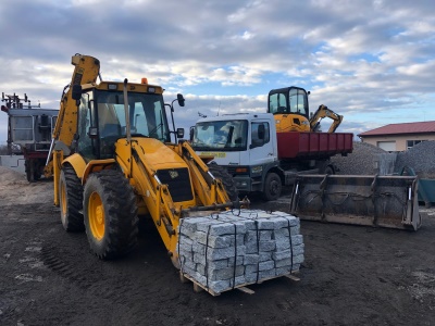 Rypadlonakladač JCB 4CX 
