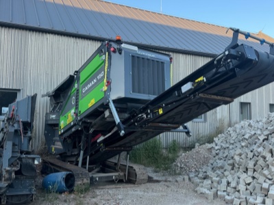 Pomaloběžný drtič