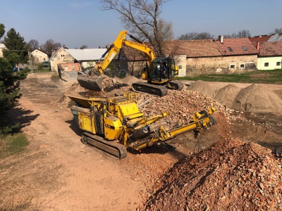 Drtič RM80 s váhou