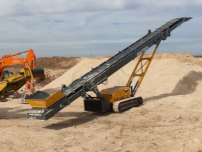 holdovací dopravník délka 26 metrů výsypná výška 10 m