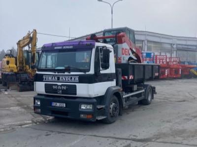 Kontejnerová přeprava