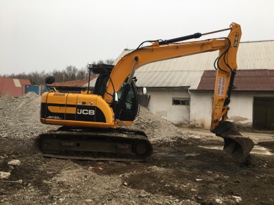 Rypadlo JCB JS130lc