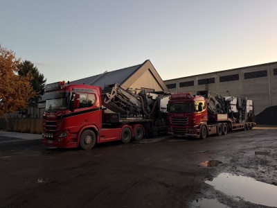 Nadrozměrná doprava